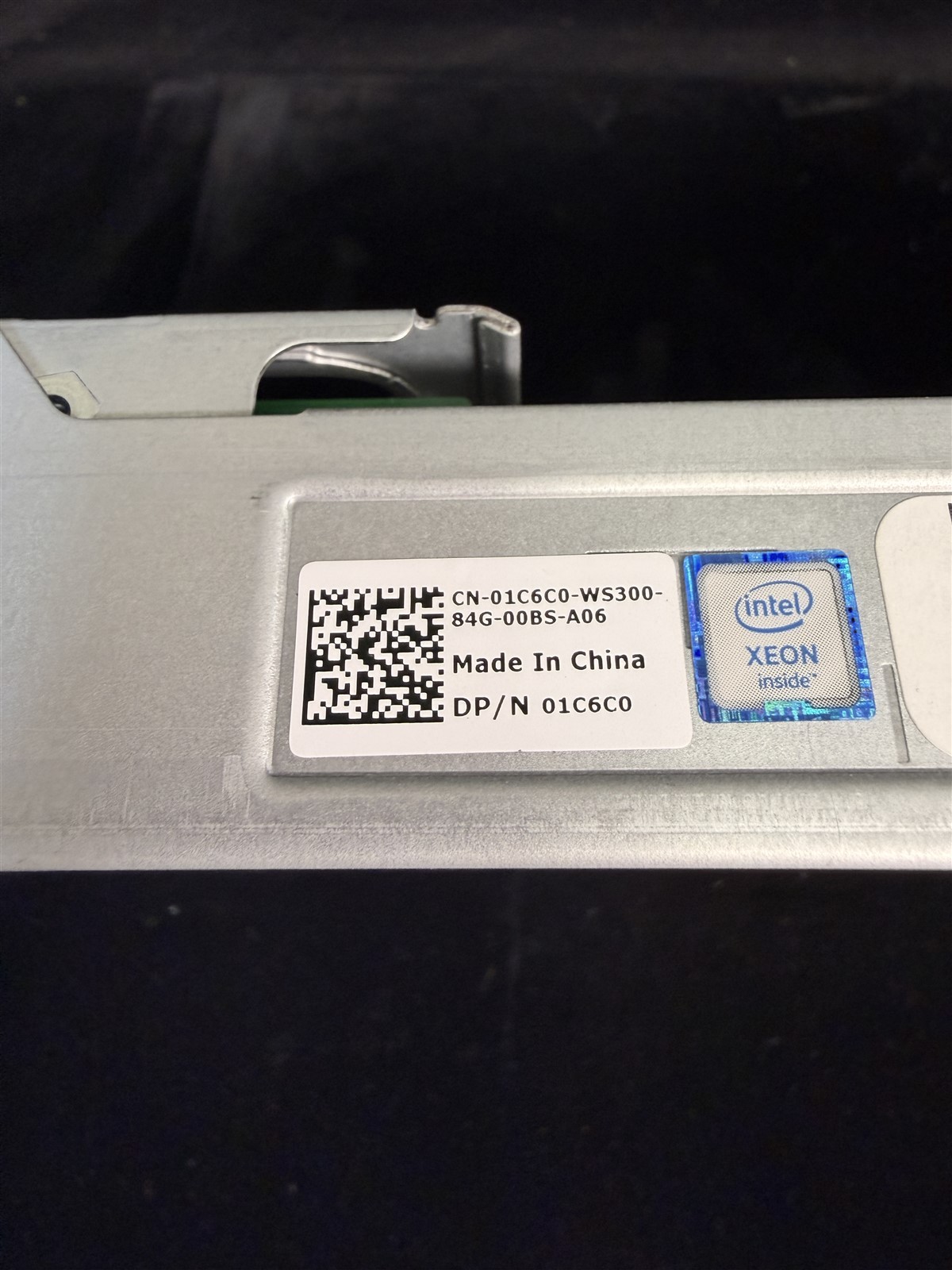 Dell PowerEdge C6420 Barebone Server Node 2x Heatsink No CPU No RAM No HDD