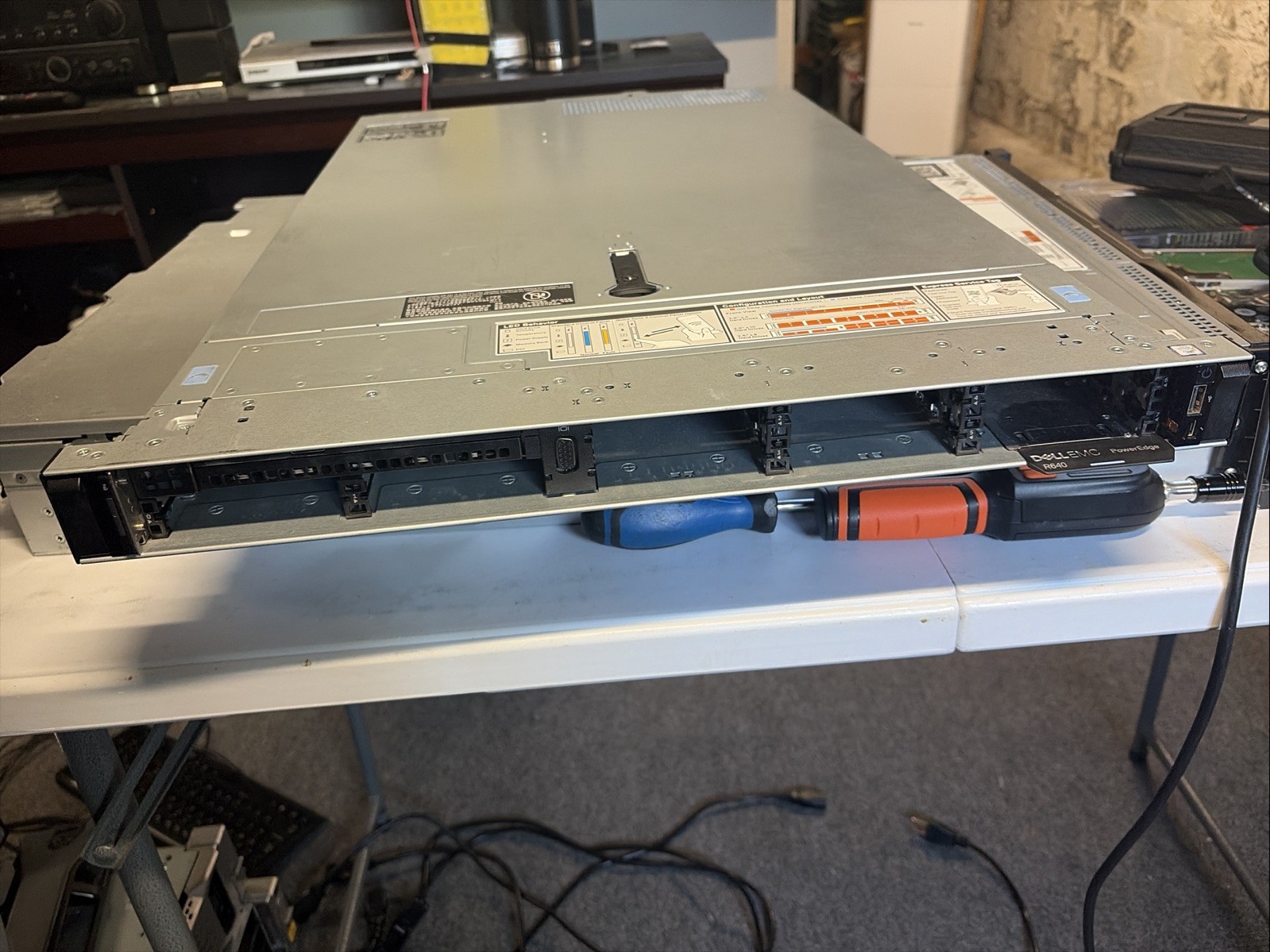 Dell Poweredge R640 Server 256gb Ram 2x Xeon Platinum 8168 No Drives No Caddies