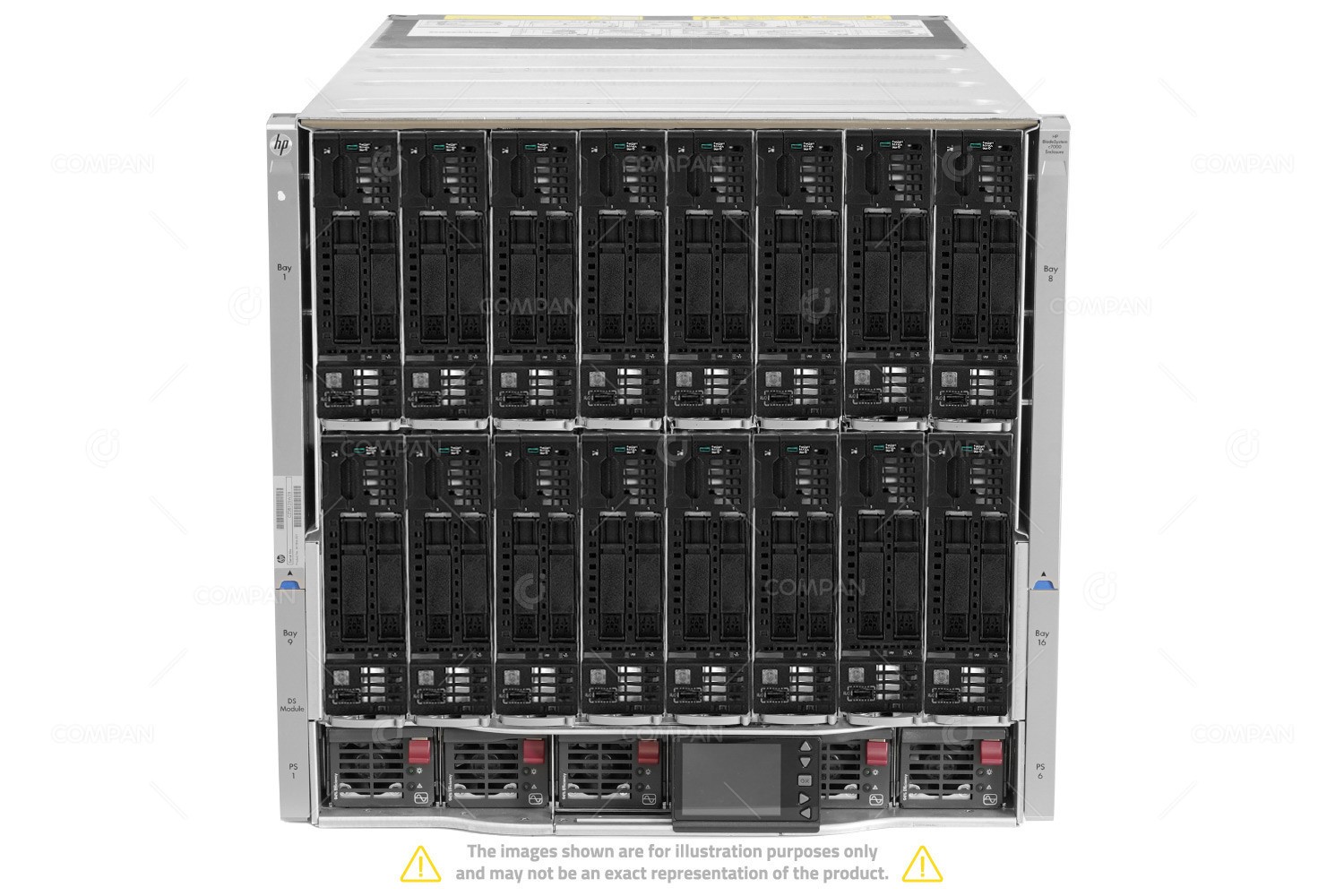 HPE C7000 16x BL460c Gen10 32x Xeon Silver 4114 1.5TB RAM 32x 300GB Rails