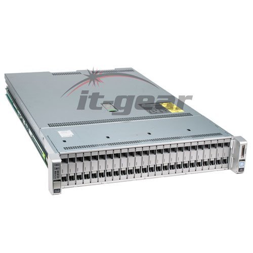 Cisco UCS UCSC-C240-M4SX C240 M4 1x E5-2609 V3, 64GB, 32GB SD, No HDD,Dual Power