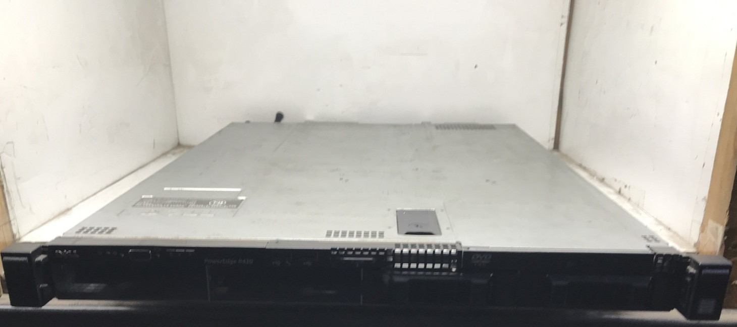 Dell PowerEdge R430 Server x2 Intel Xeon @2.20GHz 16GB RAM NO HDD Boot to BIOS