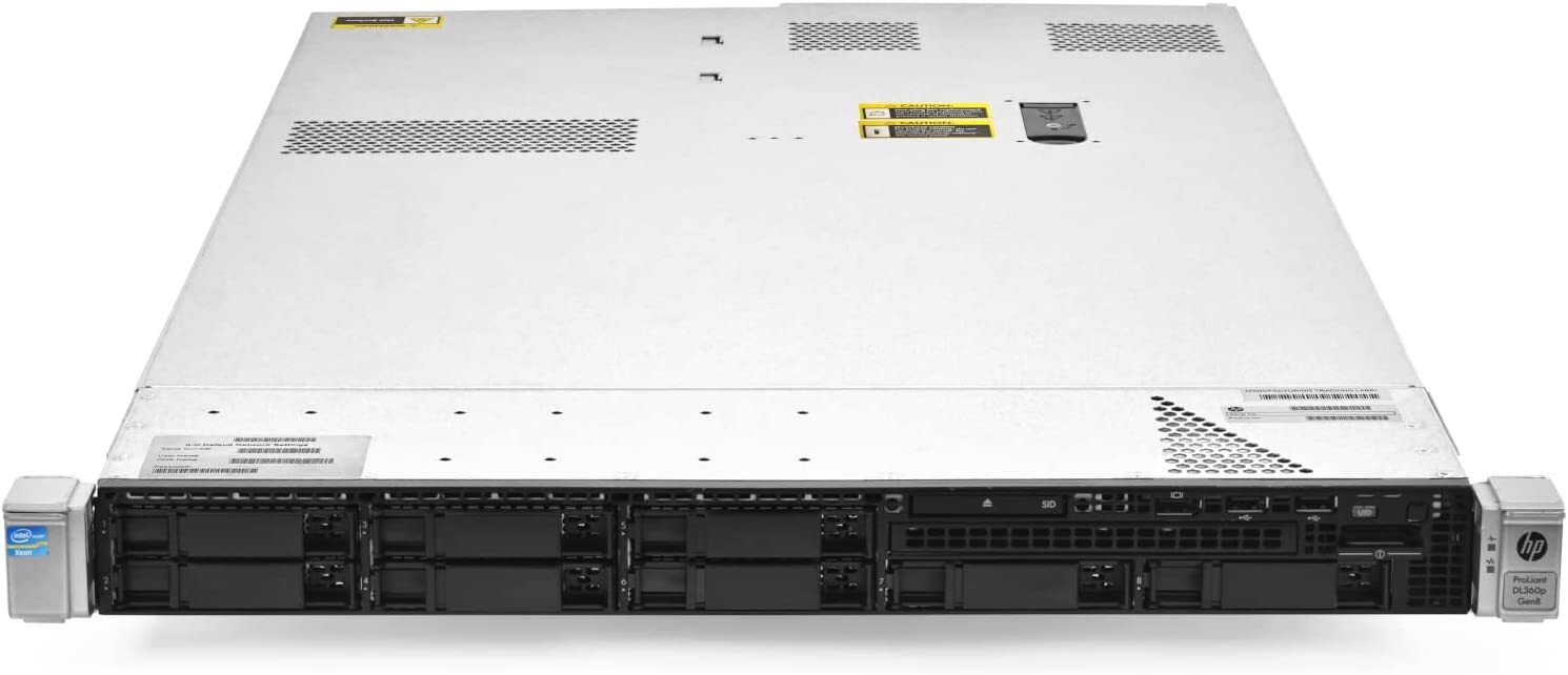 HP DL360 G8 with 2 x E5-2620v2, 256GB RAM, 2 x 1TB NEW SS P420i.
