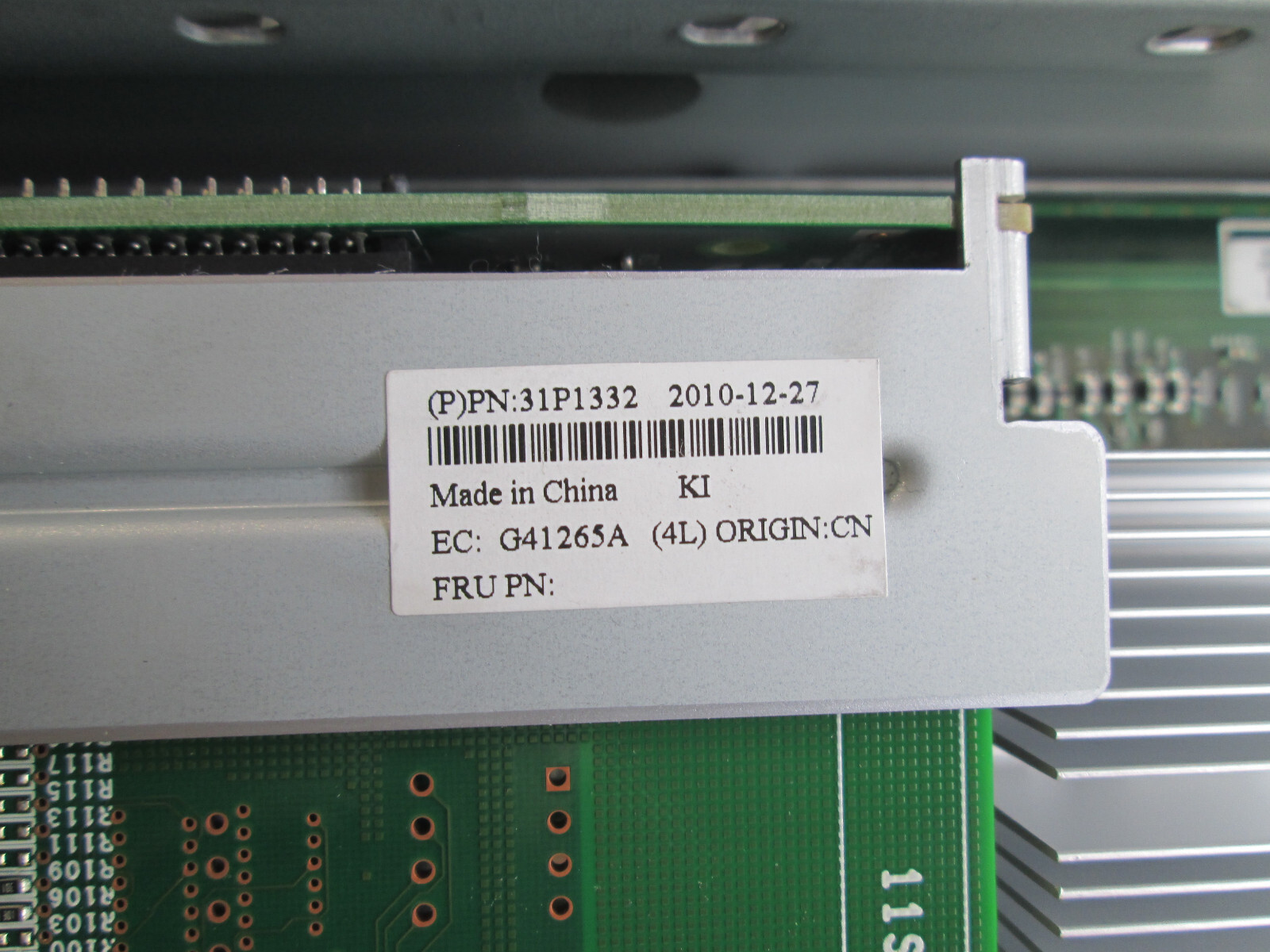 IBM SVC 139340 System Storage 2145-CG8 / Intel Xeon E5630, 24GB RAM, No HDDs