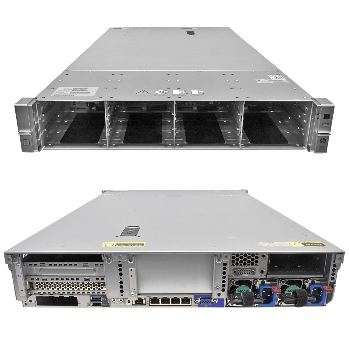 HP ProLiant DL380 Gen9 2U 2xE5-2620 V4 P840 32GB RAM 12x LFF 2×2,5 SFF