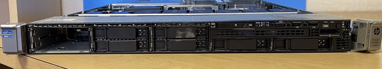 HP PROLIANT DL360P GEN8 HSTNS-2141 NO RAM NO CPU NO HDD