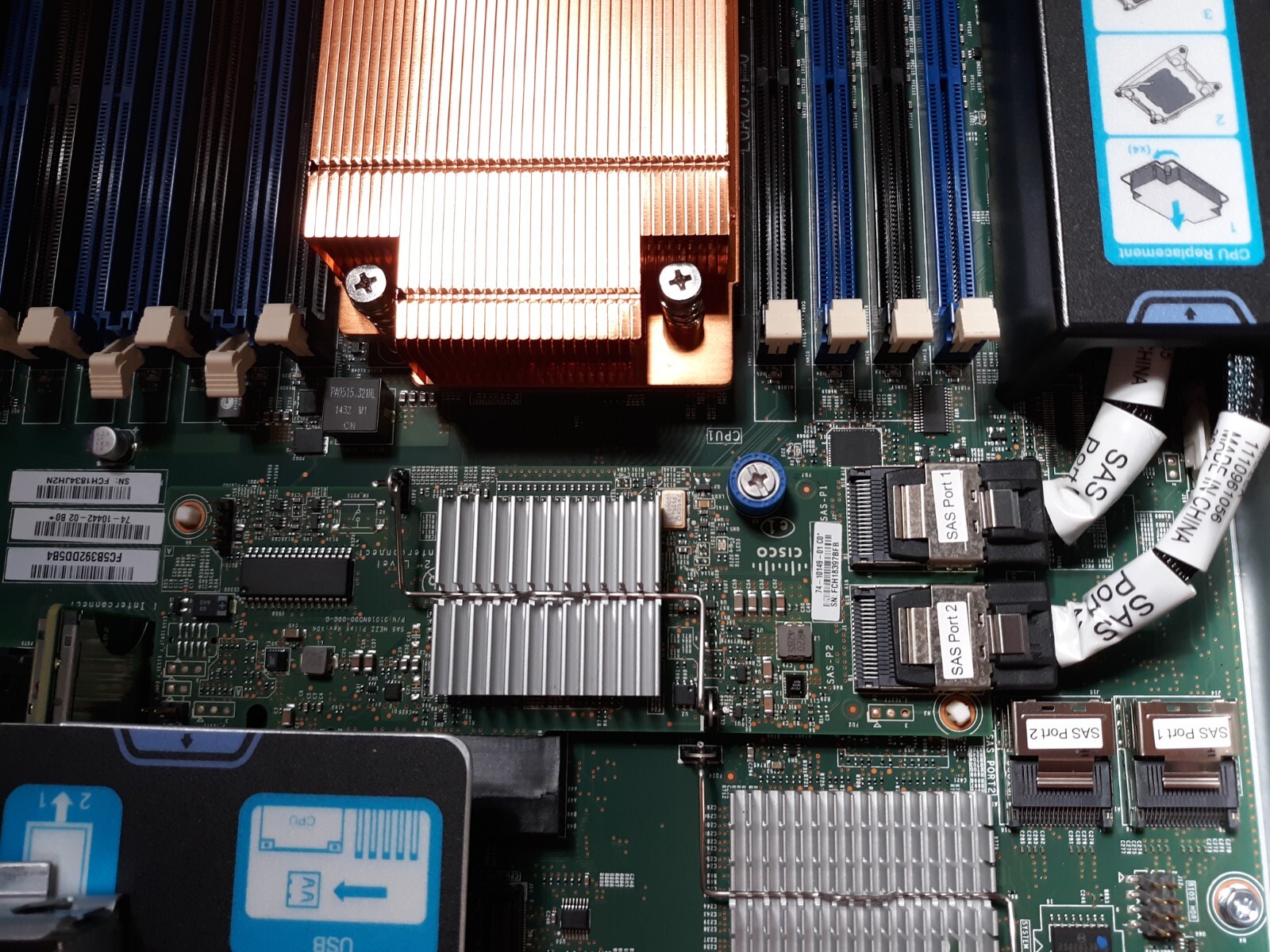 Cisco UCS C220 M3 APIC-SERVER-M1 Server Intel Xeon E5-2620V2 NO RAM HDD w/ PSU