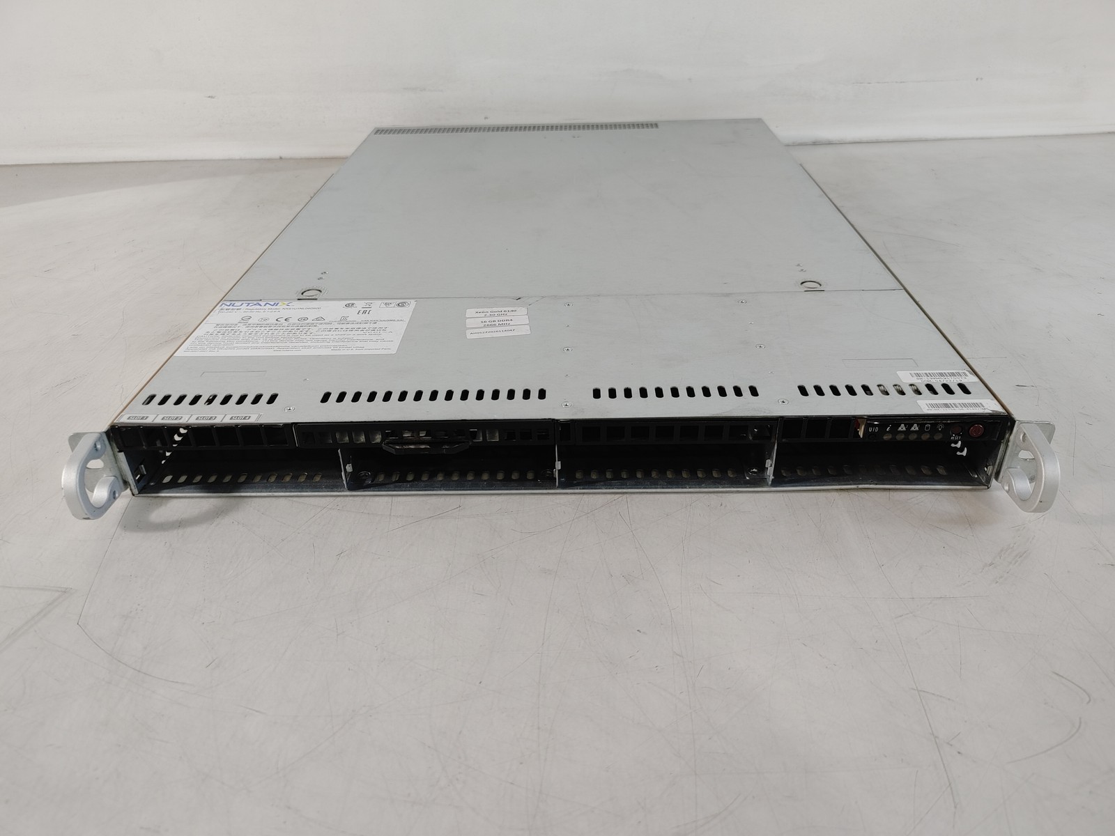 SuperMicro CSE-815 2.30 GHz Intel Xeon Gold 6140 16 GB DDR4 Server No Drives/No