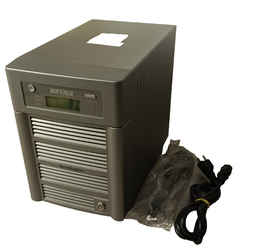 Buffalo TeraStation 8TB 4x2TB HDD HS-DH0.0TGL/R5 4-Bay 3.5″ SATA HDD