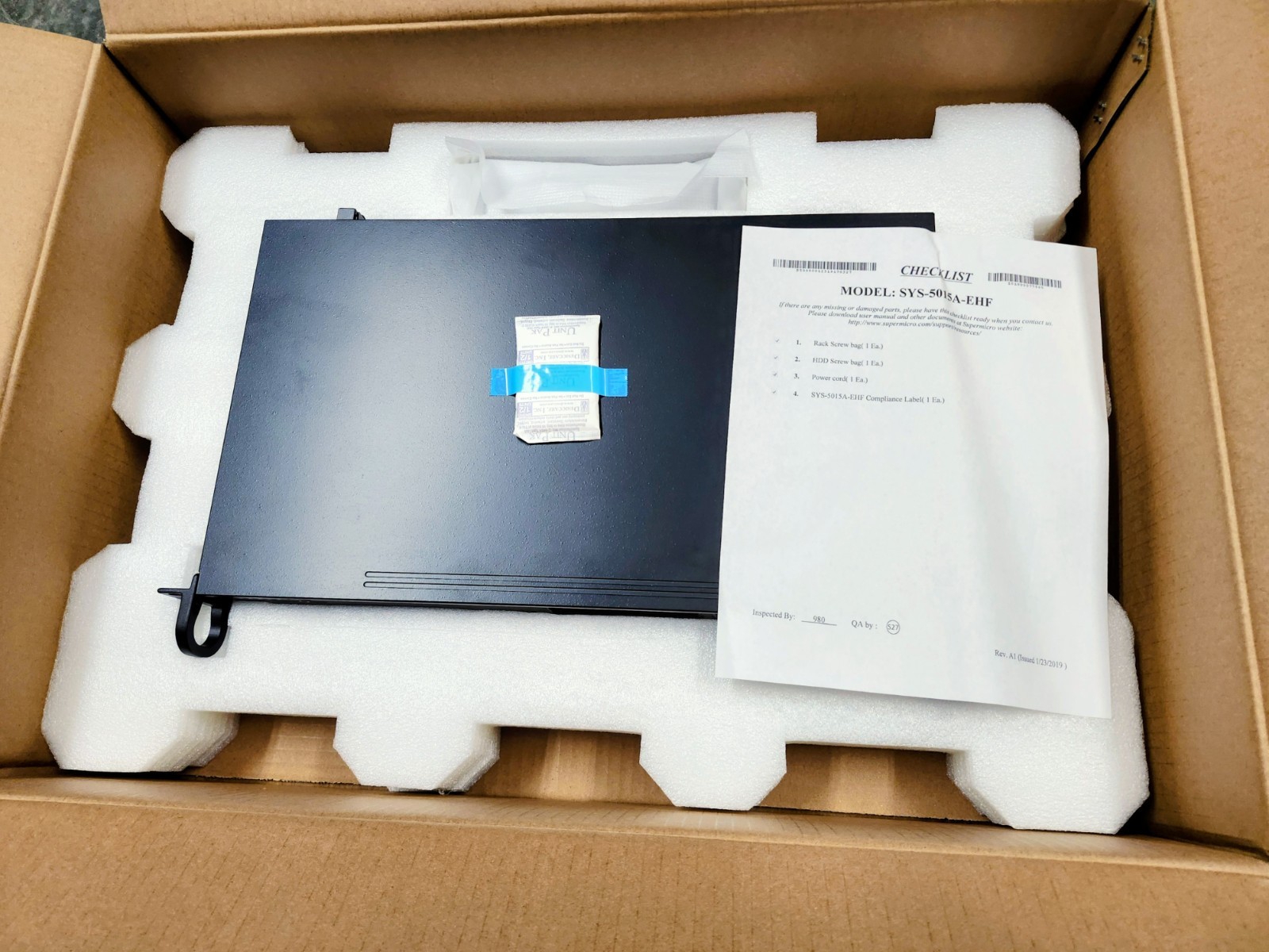 Supermicro SYS-5015A-EHF Server 502-2