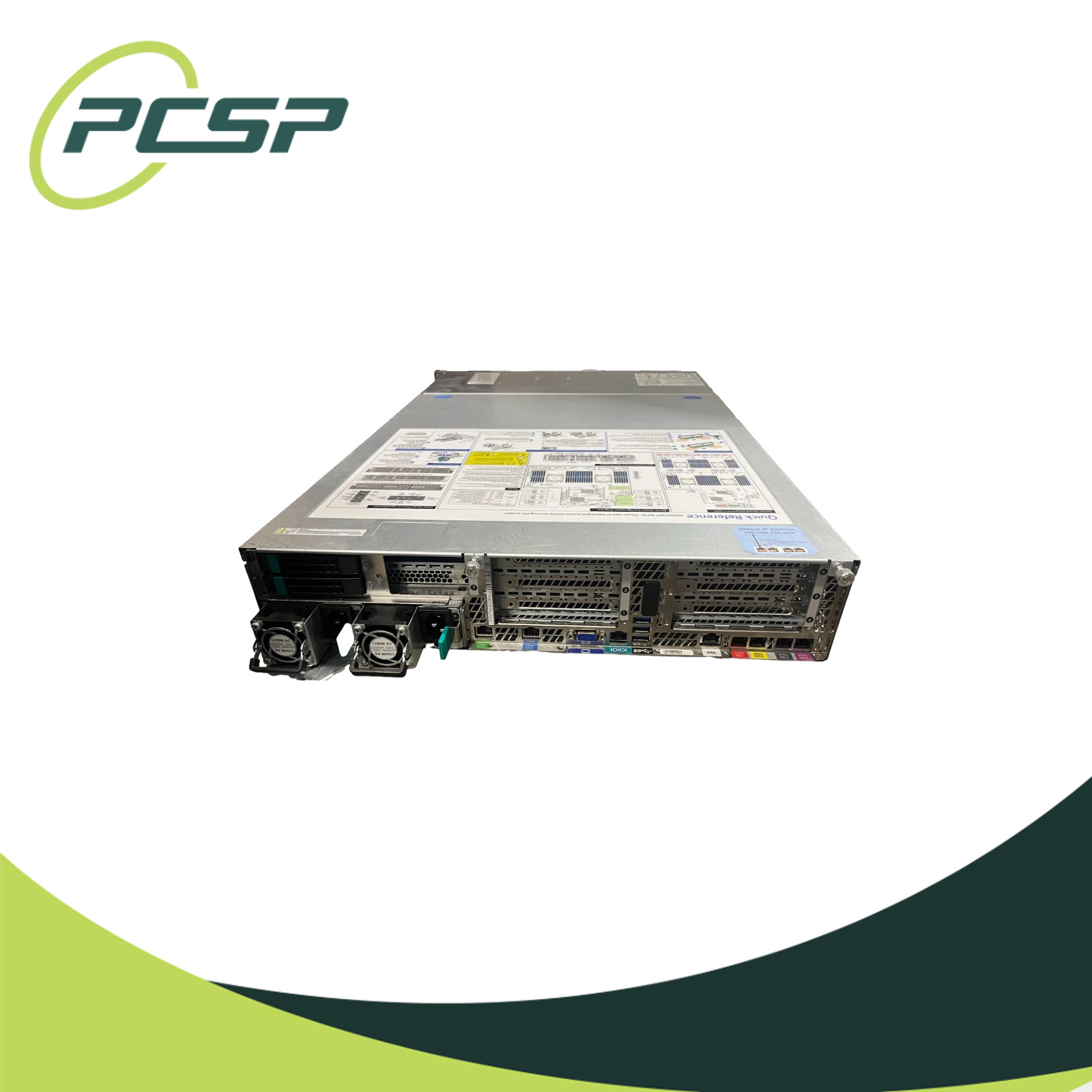 Veritas VER5000WF 2x Gold 6136 64GB DDR4 1x H740p 6x 4TB 3.5″ HDD 12B Server