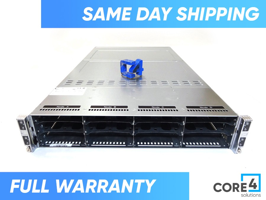 SUPERMICRO 6029TP-HTR 4-NODE DUAL LGA3647 12×3.5in RACKMOUNT SYSTEM