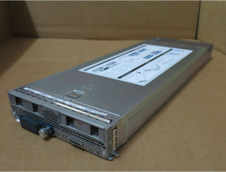 Cisco UCS-B200-M3 B200 M3 Blade Server 2 x E5-2670 8-Core 192Gb RAM 2TB