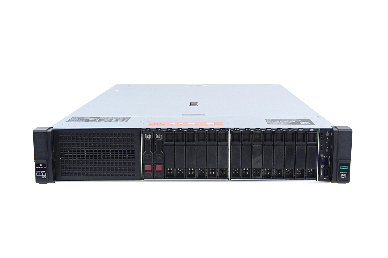 HPE ProLiant DL380 Gen10 G10 8SFF + 8NVMe w/ S100i | Build Your Own Server LOT