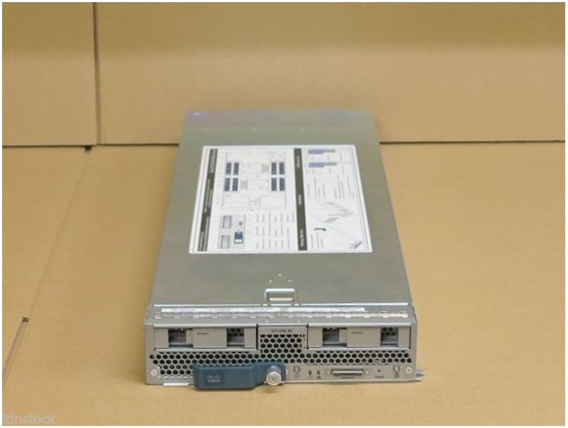 Cisco UCS-B200 M3 Blade Server CTO B200 M3 with 2 x Heatsinks UCSB-B200-M3