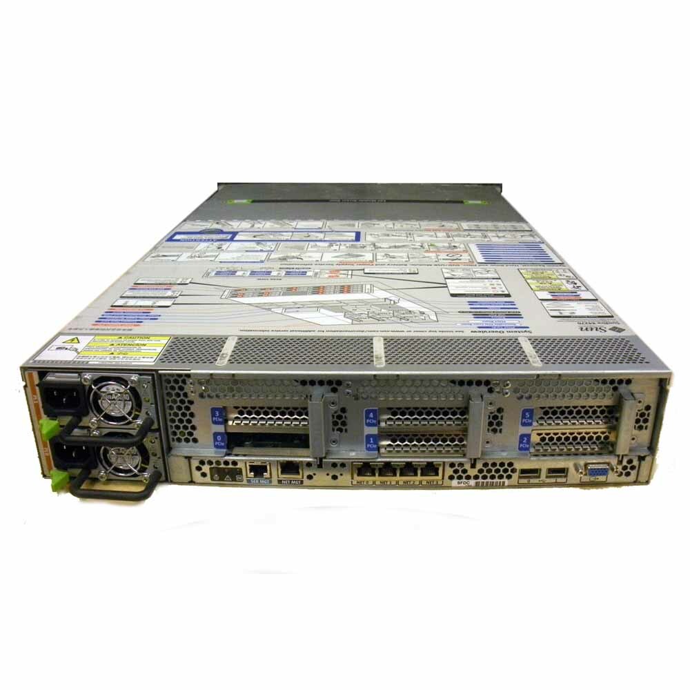 Sun X4270 Server 2x 2.26GHz QC, 16GB, 2x 146GB 10K SAS, DVD, Rack Kit