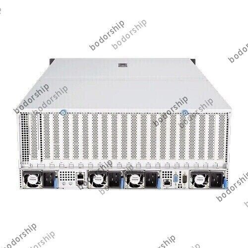 ASUS ESC8000A-E12 8XGPU Server 8X3.5″(4XNVME) Support EPYC 9004 CPU 4X3000W
