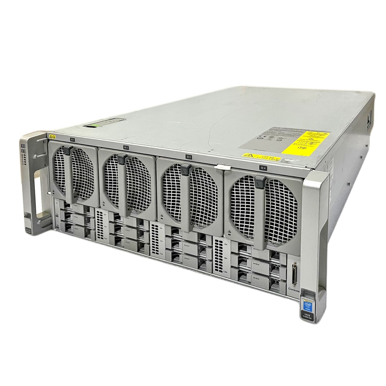Cisco UCS UCSC-C460-M4, 2x E7-8880 V3 36Core, 1TB RAM, 2 x 1.2TB 12G