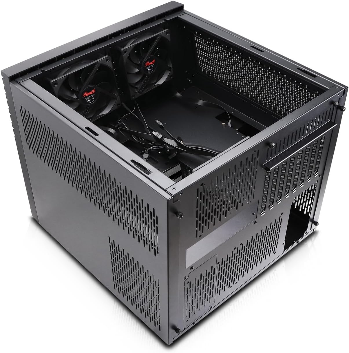 Hearth NAS | Server Chassis | Supports up to 6 X 3.5 Hot Swap HDD and 6 X 2.5 SS