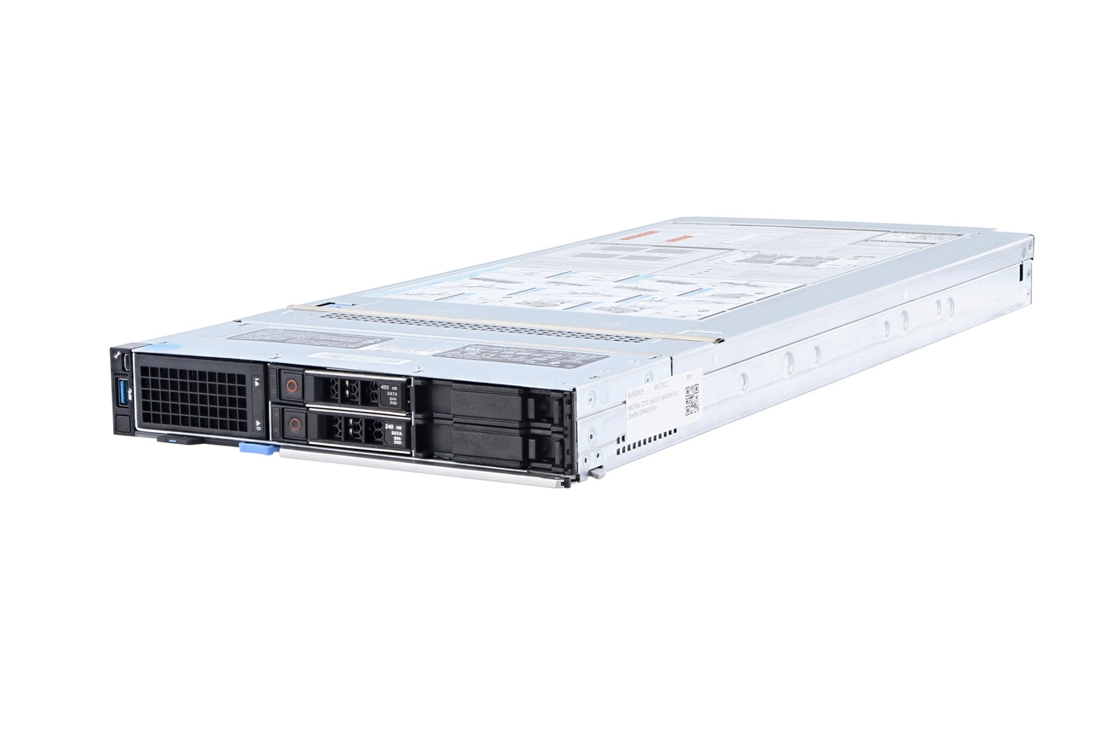 Dell MX750c 1×4 – 1 x Gold 5315Y, 32GB RAM, 2 x 480GB SSDs | 3 Year Warranty