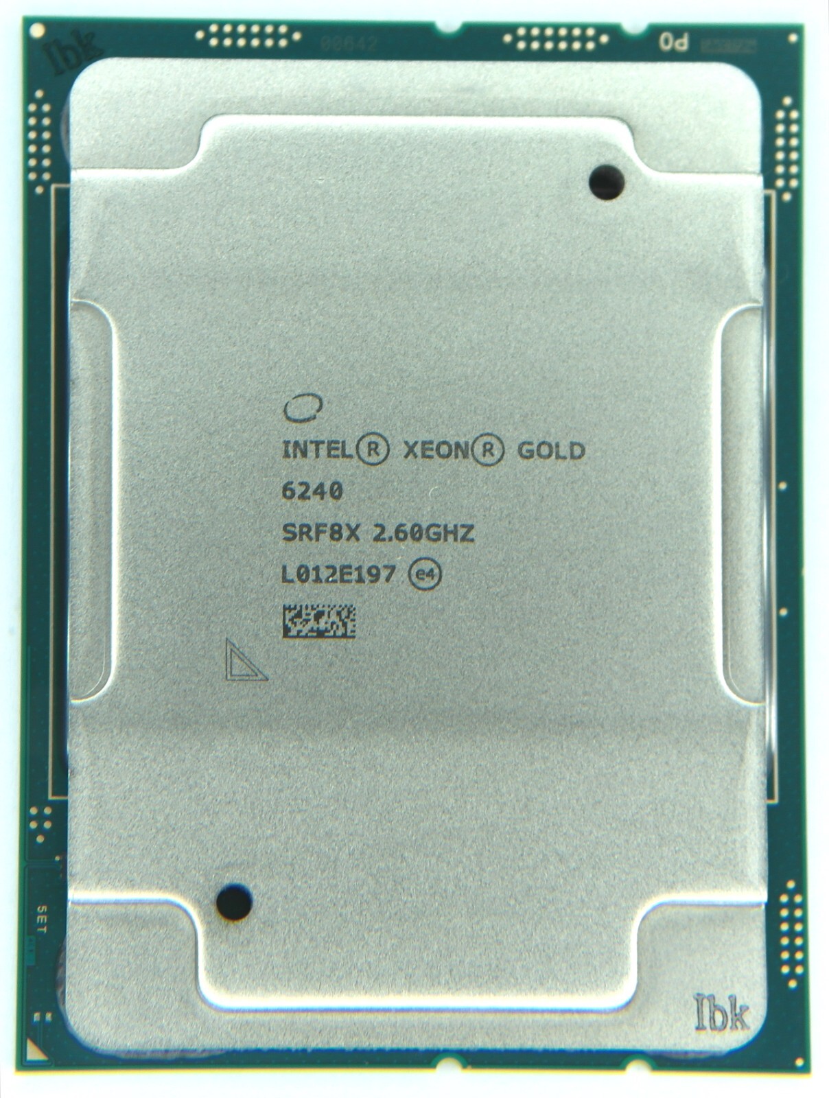 Intel Xeon Gold 6240 2.6GHz 18 Cores SRF8X Processor