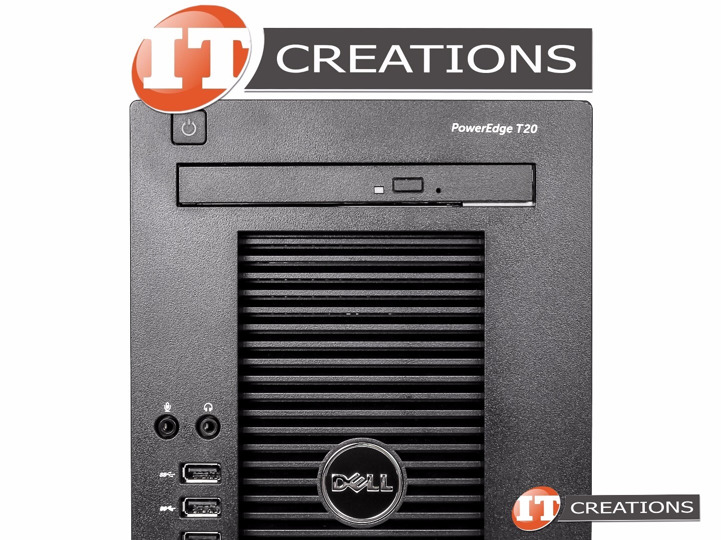 DELL POWEREDGE T20 SERVER E3-1225V3 3.2GHZ 24GB 2 X 2TB SATA