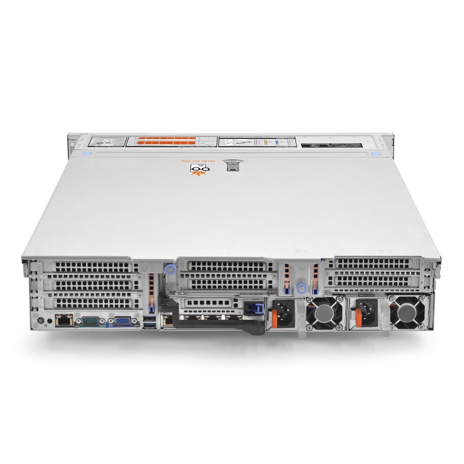 Dell PowerEdge R740 8-Bay LFF Server 2x 2.50Ghz Xeon Gold V2’s 40-Core 64GB RAM