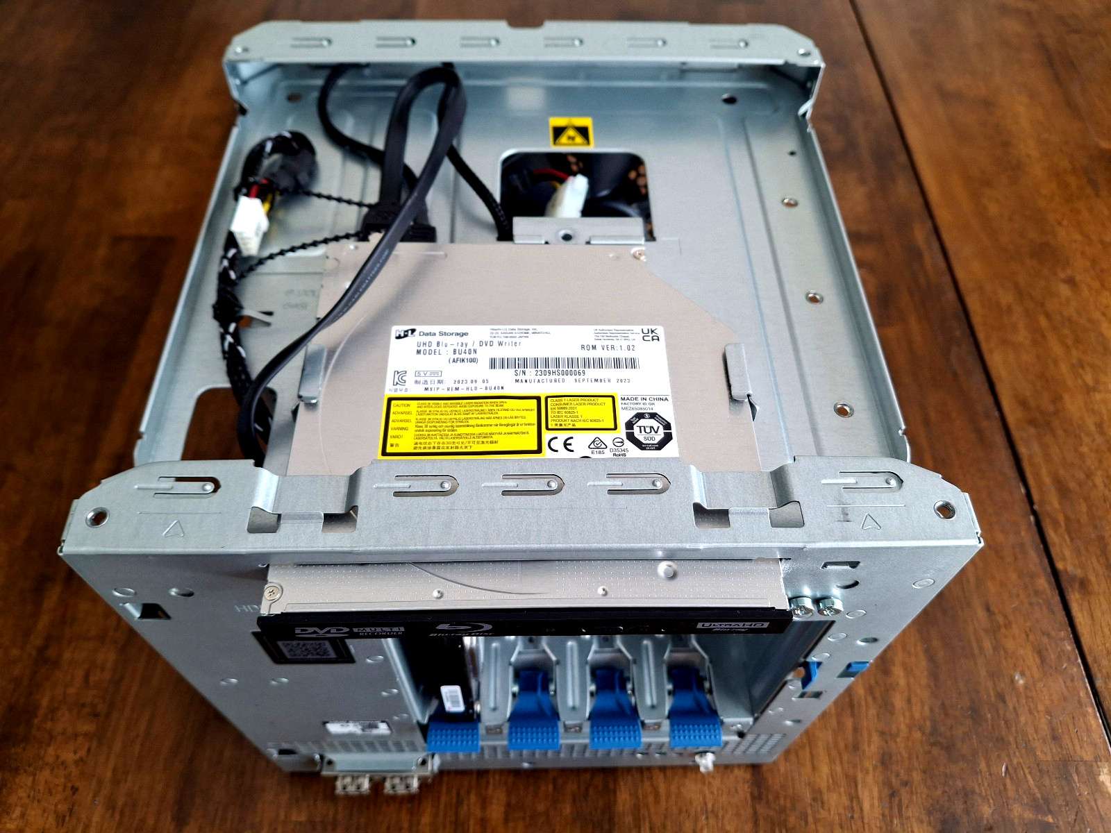 HPE Proliant Gen10 Microserver AMD Opteron X3421, 32GB-RAM HDD-2T (Ready to USE)