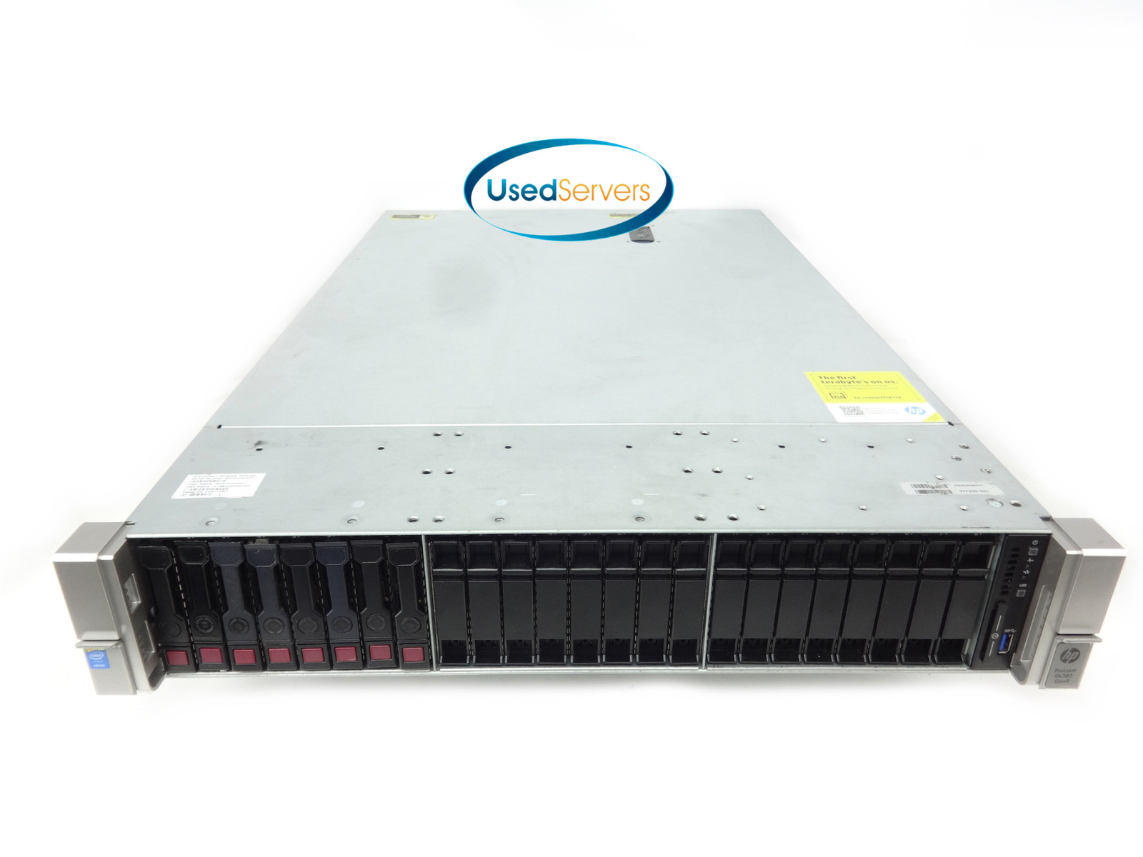 Proliant DL380 G9 24SFF 2x E5-2650v4 2.2GHZ=24Cores 32GB 2133 8x HD Tray P440AR