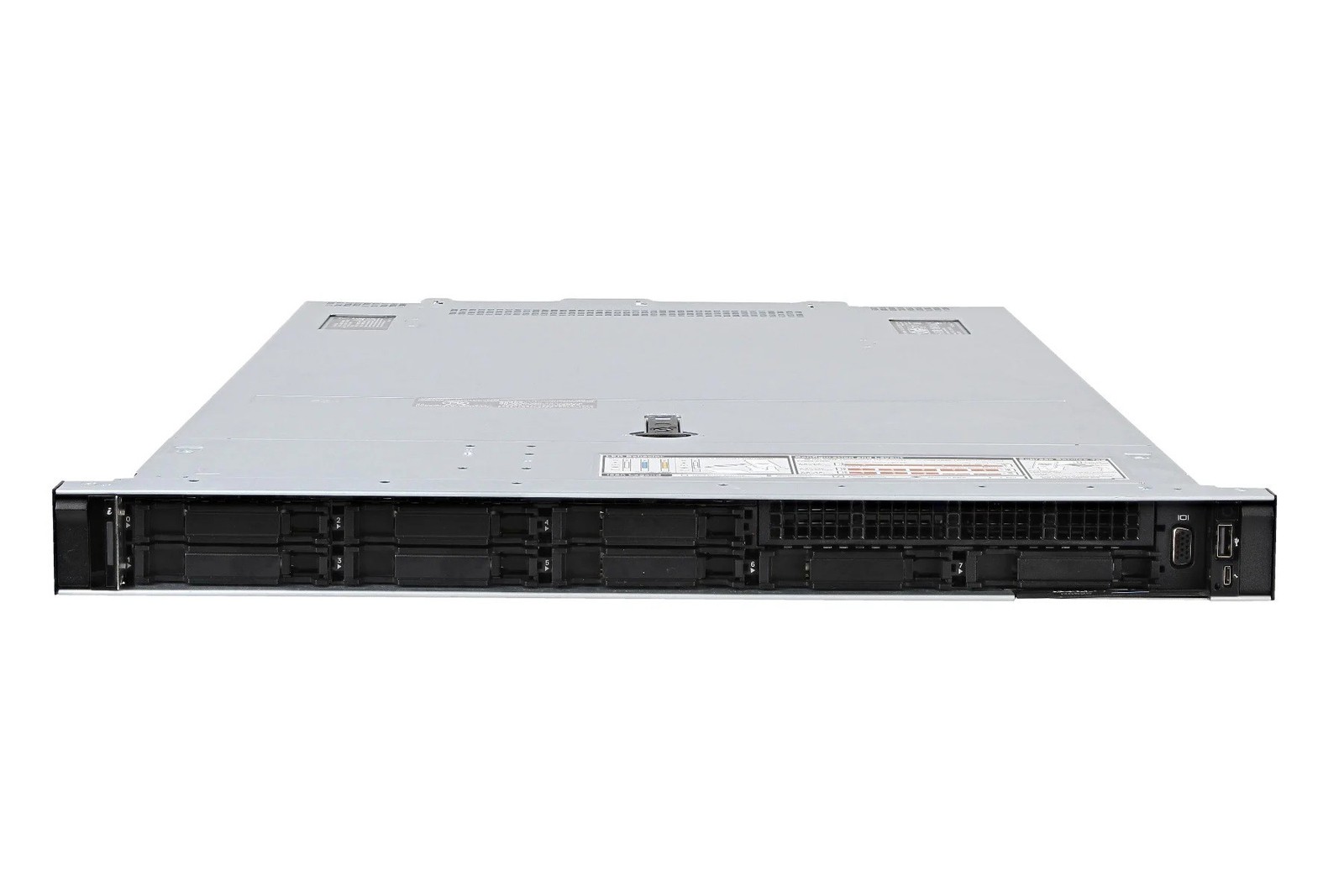 Server Dell R6525 8×2.5″ 2x EPYC 7282 32GB H745 2x480GB SSD 2x25GbE 2xPSU rails