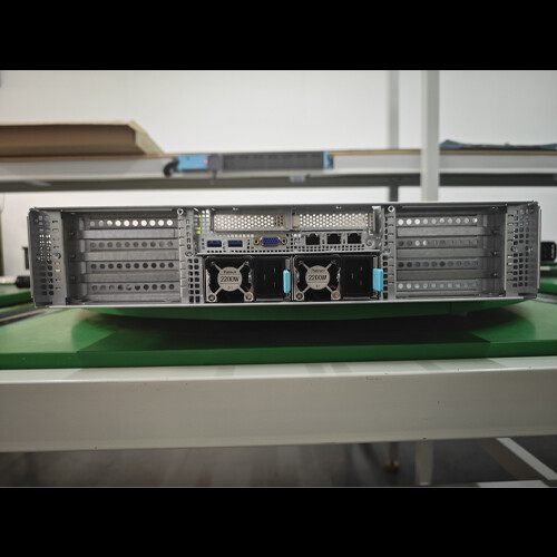 ASUS ESC4000A-E10 Server 8X3.5″ EPYC 7763 4T NVME 8XTesla T4 GPU 8X32G 3200MHz