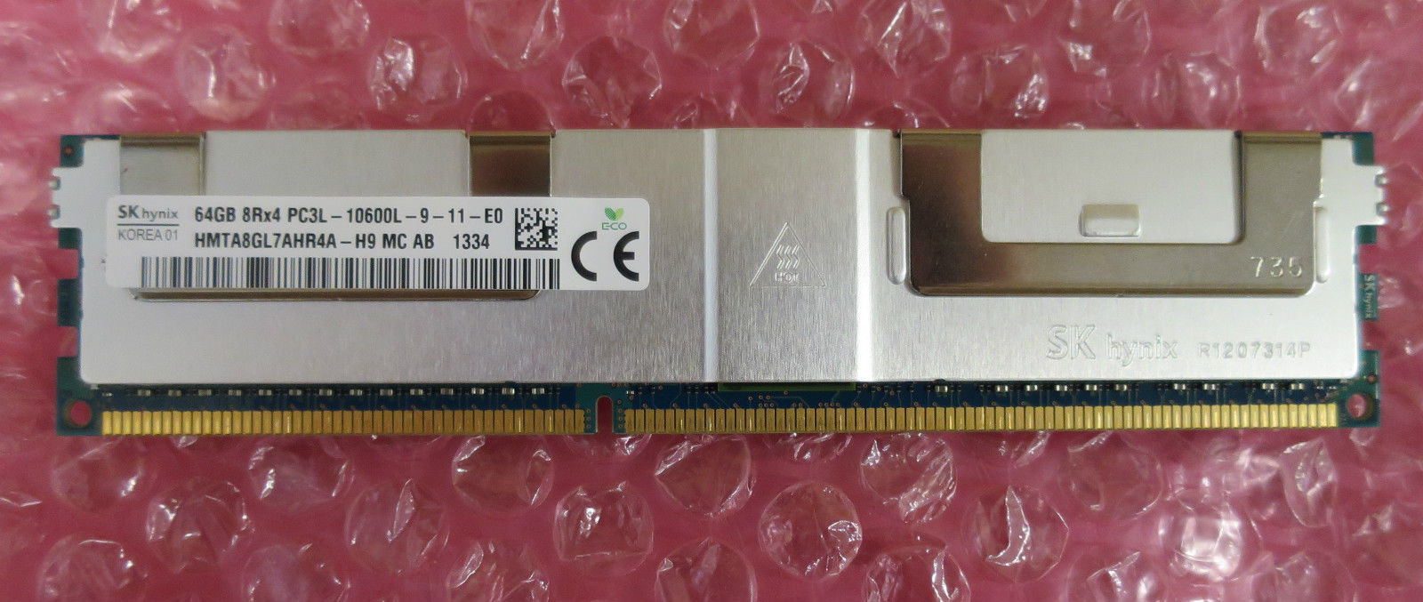 Fujitsu Original 64GB (1x64GB) 8Rx4 PC3L-10600L DDR3-1333 ECC S26361-F3783-E518