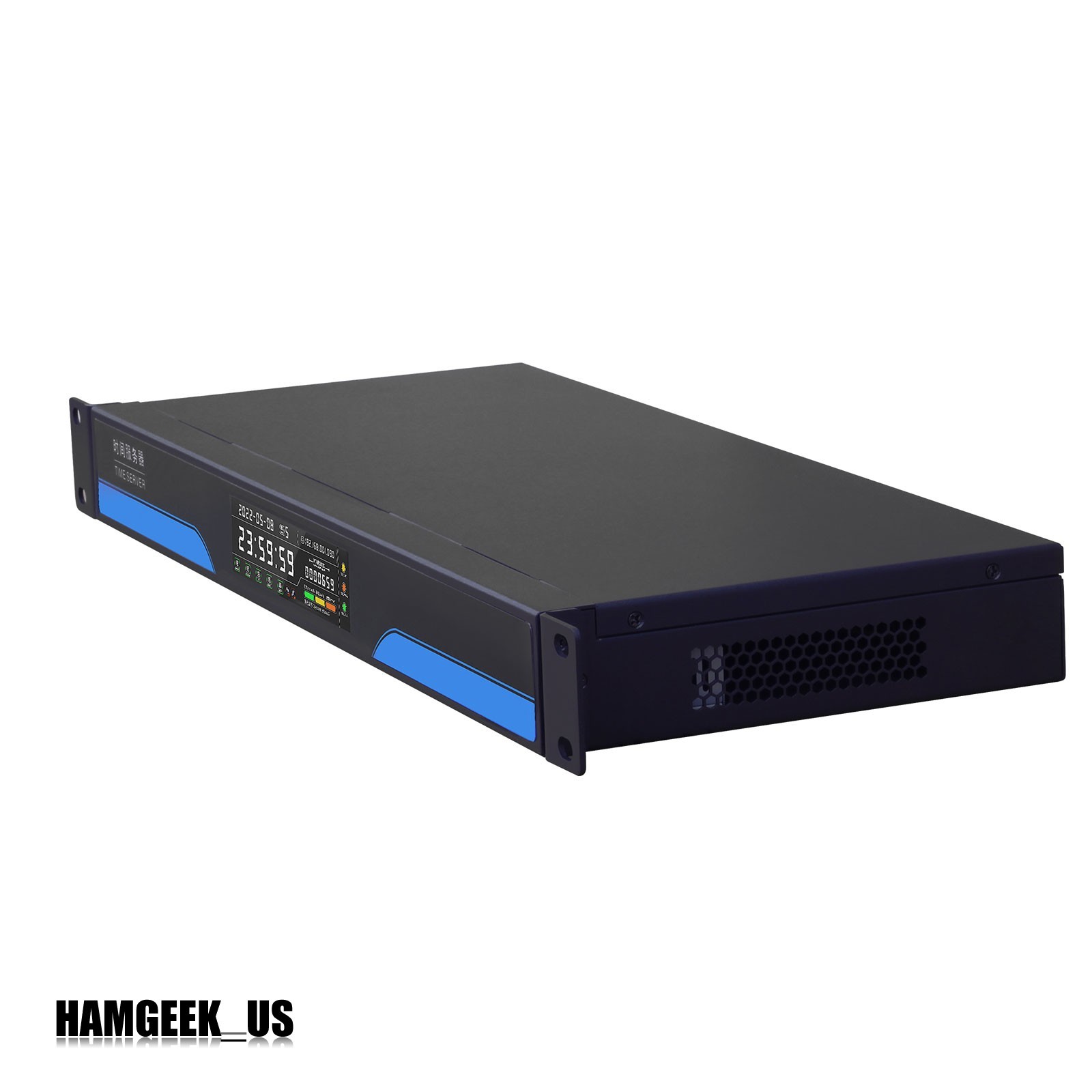 Network Time Server for Beidou GPS PTP Clock Server IEEE1588 30m Antenna+6 Port