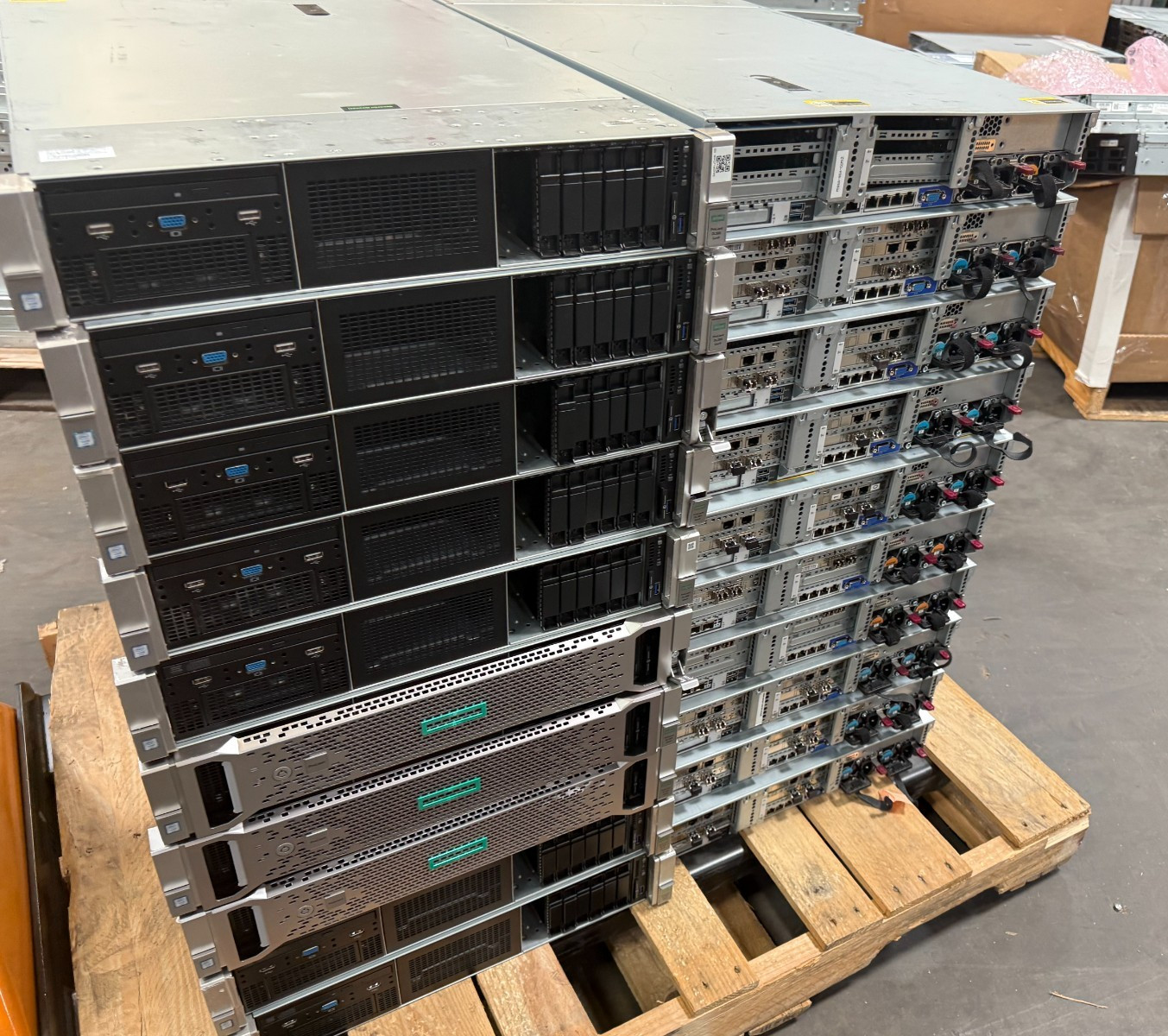 HPE ProLiant DL380 Gen9 Server Lot of 20 | Dual E5 CPU | No RAM/HDD