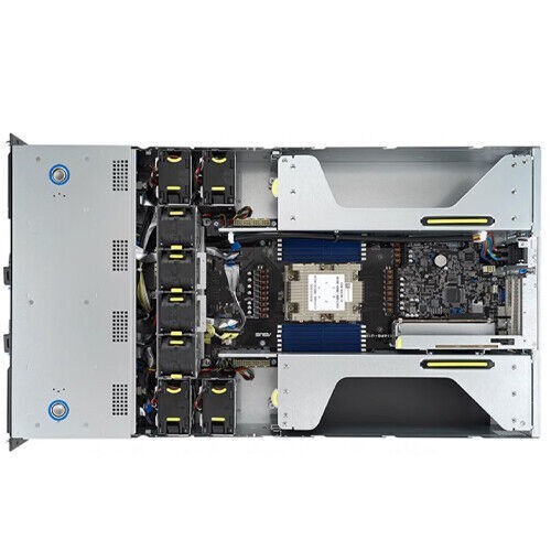ASUS ESC4000A-E12 Server 4X3.5″(NVME) 1X EPYC 9124 CPU/256G RAM/4X RTX4090 GPU