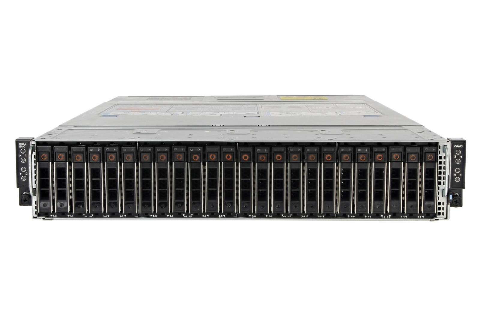 Dell C6525 4 x Node Server – 4 x EPYC 7252, 128GB RAM, 24 x 480GB SSDs | 3 Ye…