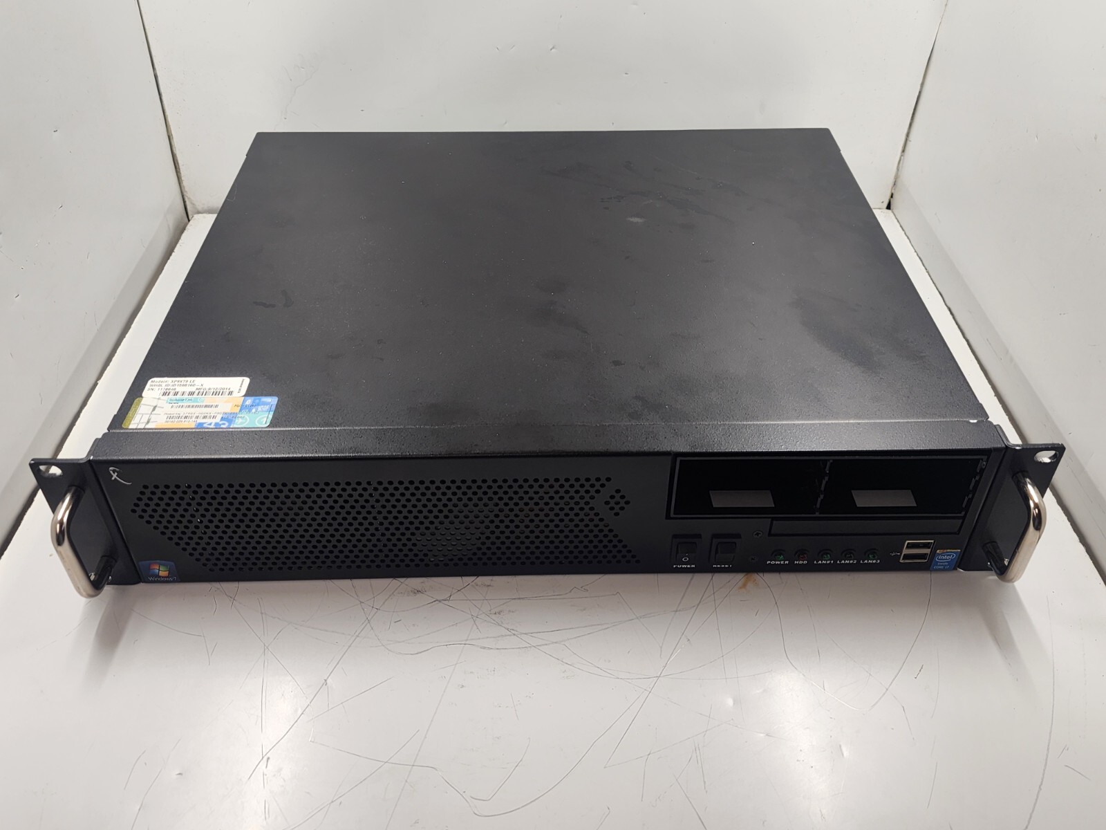 Asus XP9X79 LE Server i7-4930K w/Icy Dock 6×2.6(no caddys) 8GB RAM. NO OS No HDD