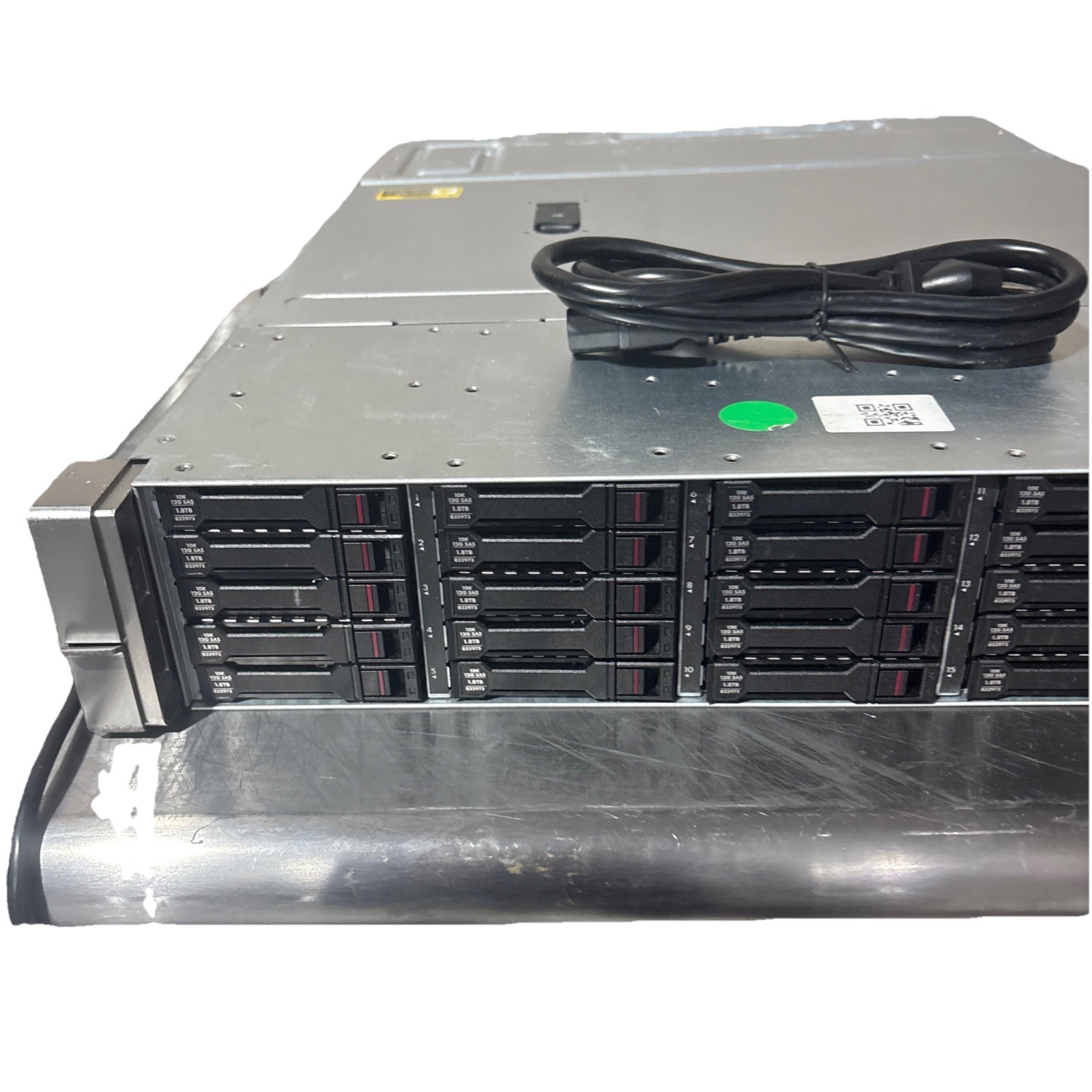 HPE Storage StoreVirtual 3000 No HDD G3J45-63001 With Caddies