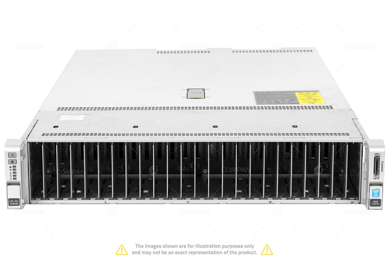 CISCO UCSC C240 M4SX 24SFF 2x Xeon E5-2667 V4 64GB RAM