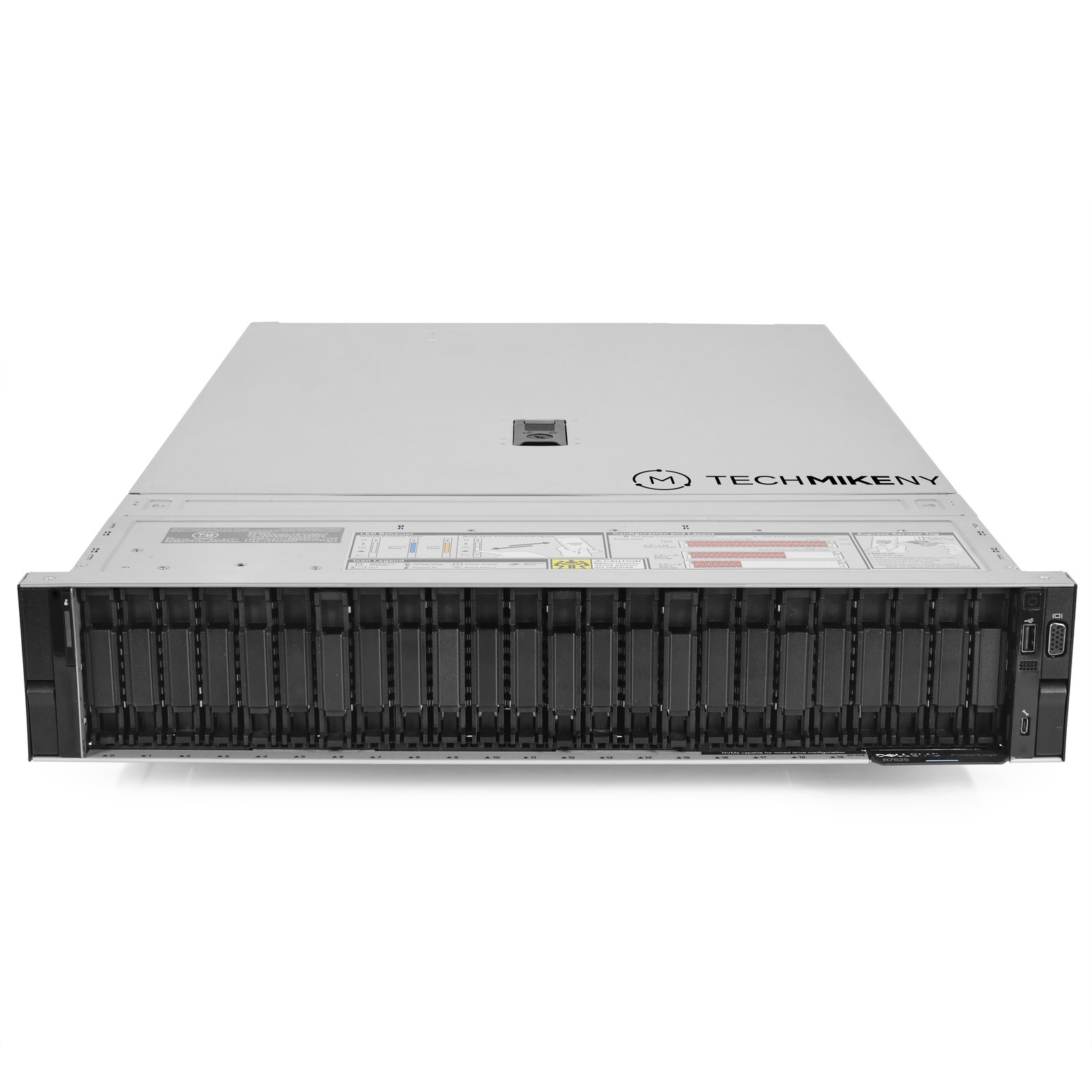 Dell VxRail V670F SAS / NVMe Server 2.80Ghz 64-Core 256GB RAM 92TB SAS 12G SSDs