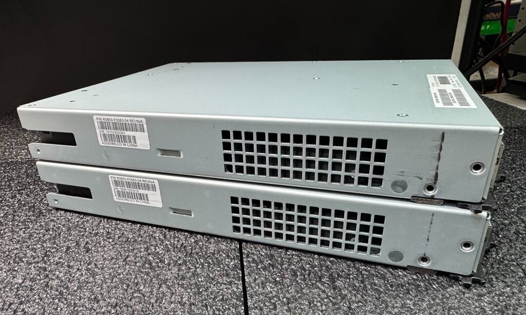 IBM 02YC350 Storwize V5010E 12Gb/s 16GB FC SAS Node Canister Flash System