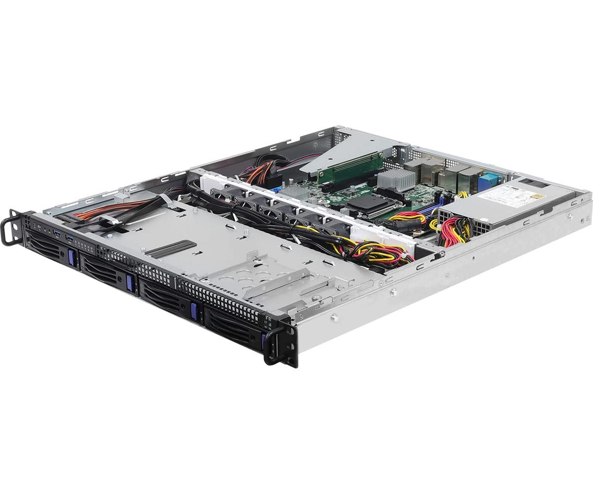 Asrock 1U4LWB650/2L2T RPSU Server Rack