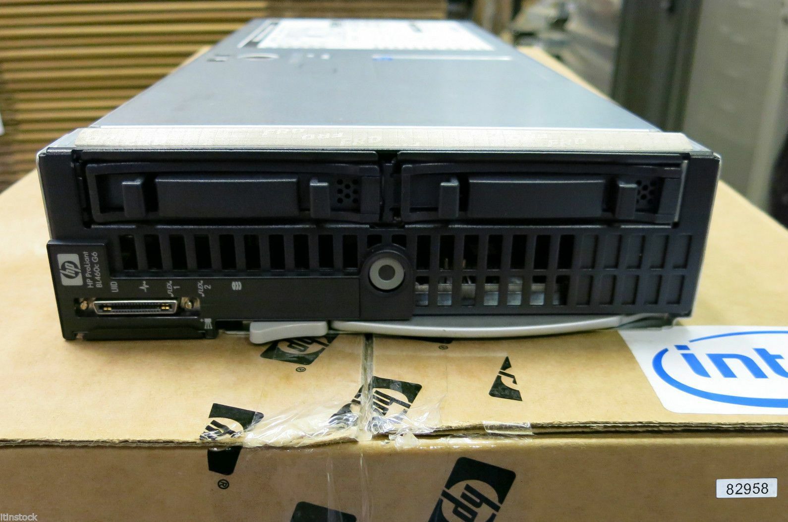 HP Proliant BL460c G6 BLADE SERVER