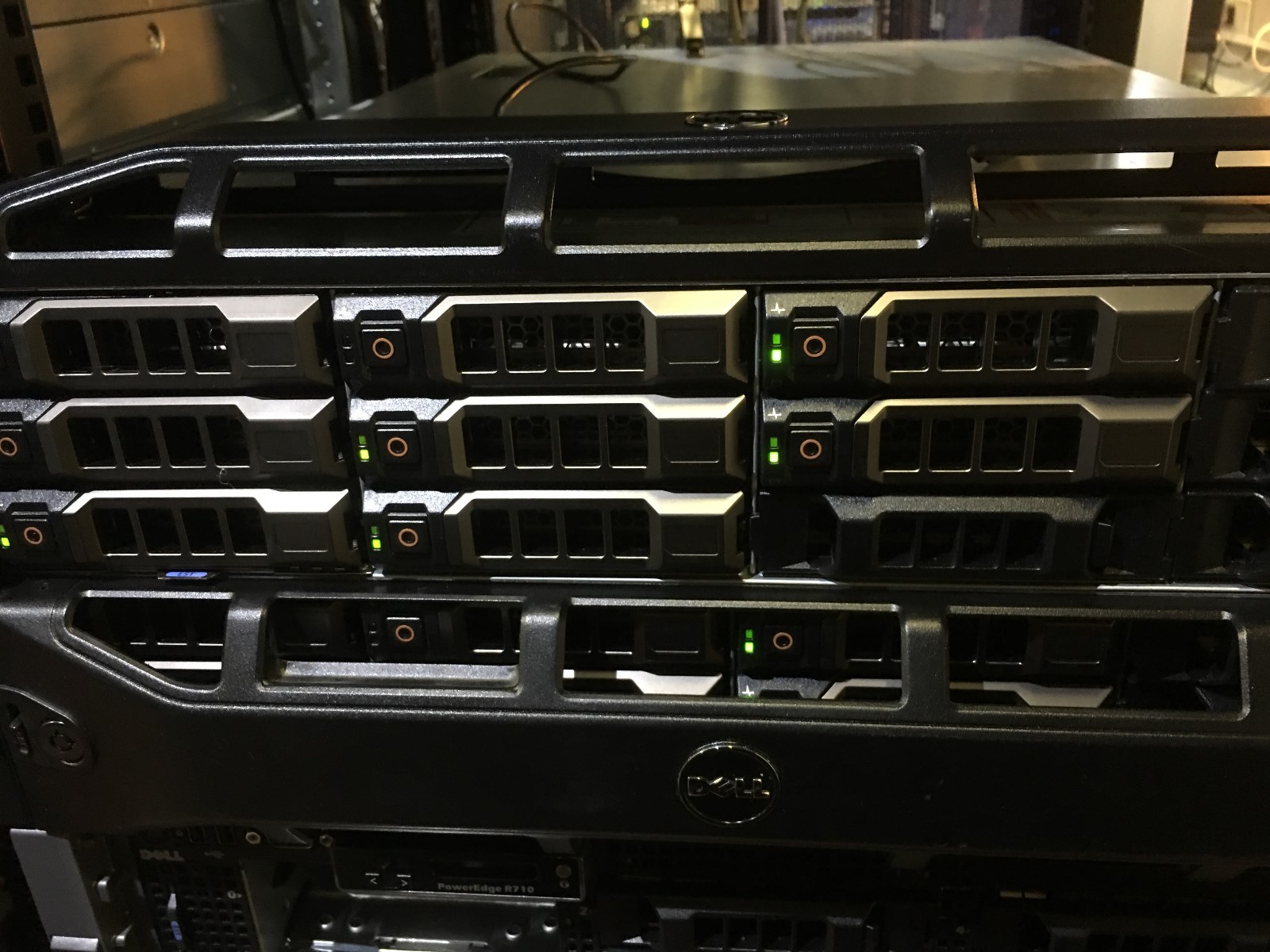 Dell PowerEdge R730XD Server Dual 12-Core E5-2670 V3 400GB SSD+ 48TB SAS Storage