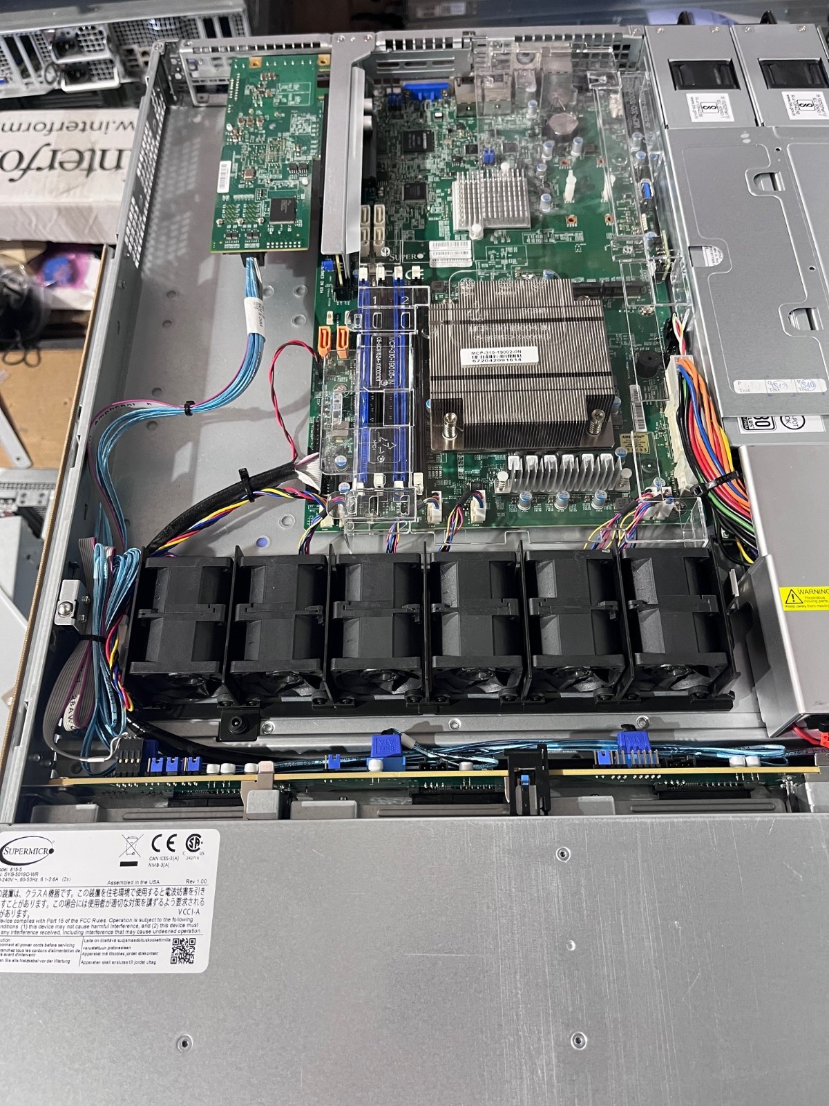 PLEX TRUNAS SCALE 1U NAS Home Transcoding Streaming Server 16GB RAM 4x 12TB SAS