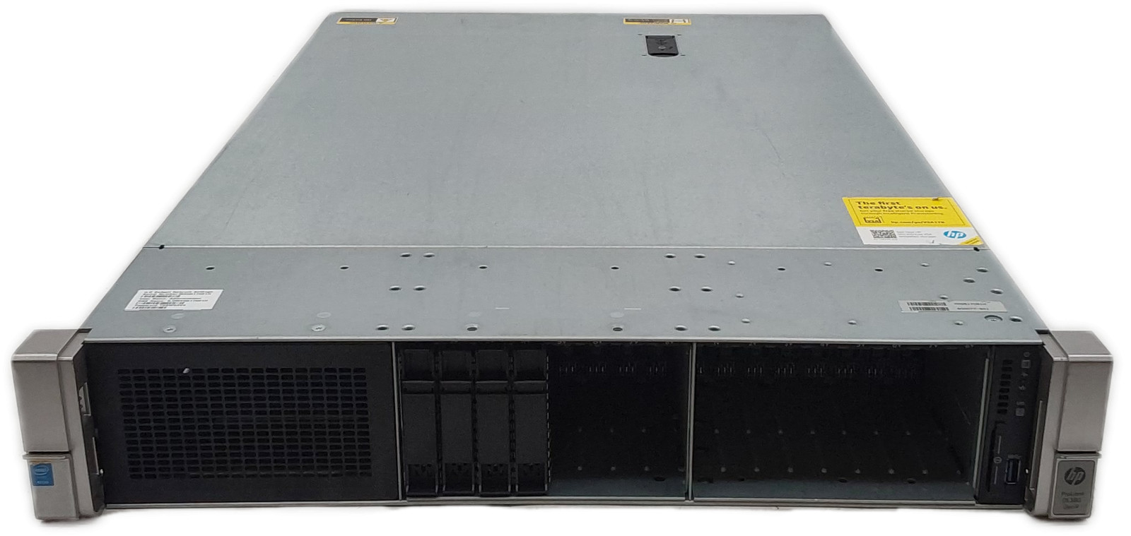 HP ProLiant DL380 Gen9 (2x) Xeon E5-2690 @2.6GHz 128GB DDR4-NO HDD/OS