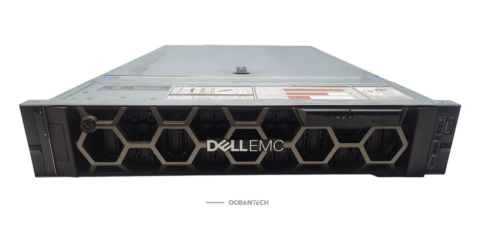 Dell EMC PowerEdge R740 8x 2.5″ Bay 2x 1100W PSU No CPU/RAM/HDD/OS