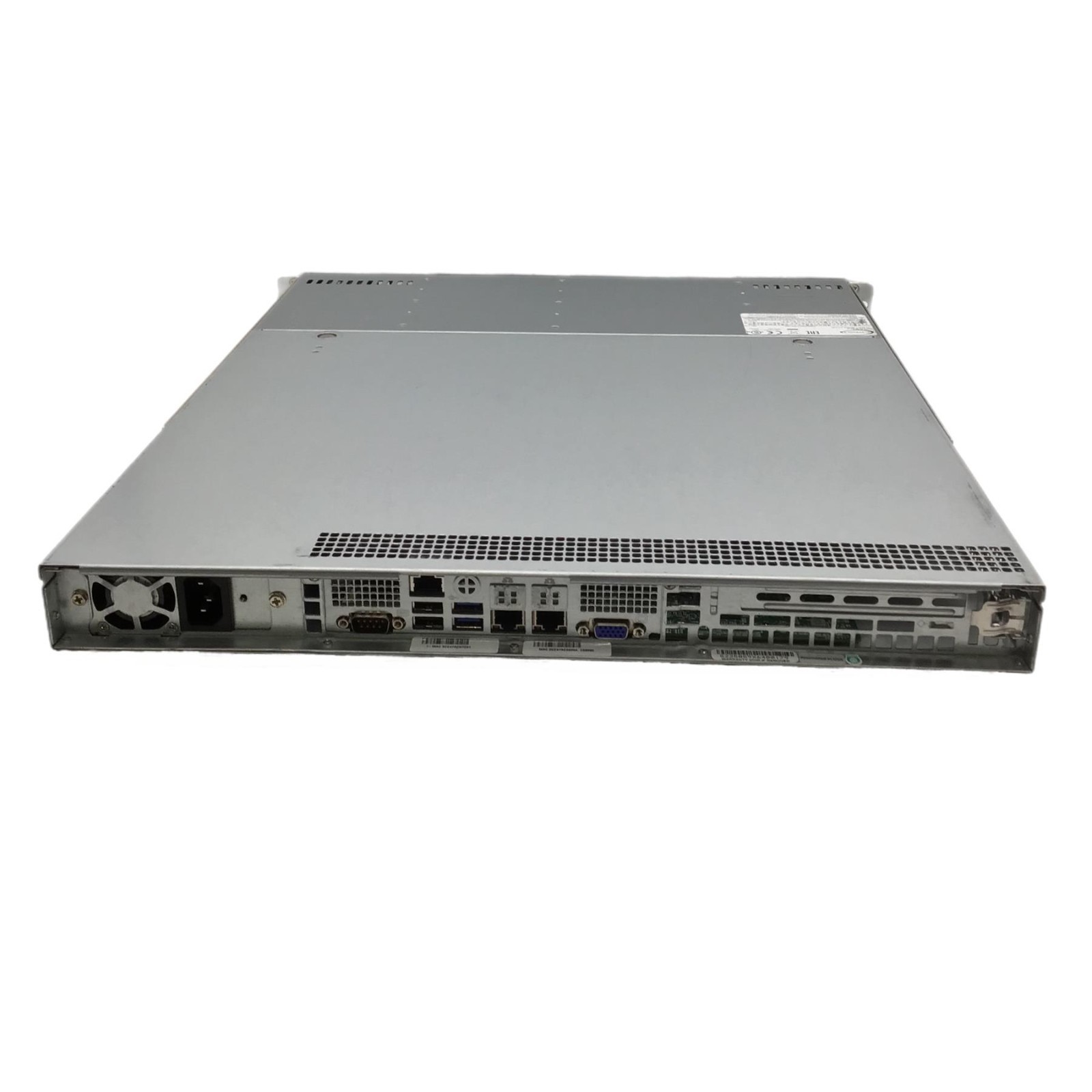 Supermicro 1U Rackmount Server X11SSH-F 4 Bay 3.5″ SYS-5019S-M No Memory No CPU