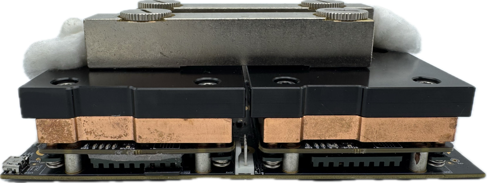 SQRL Jungle Cat, Direct Liquid Cool, with 2x Xilinx Virtex UltraScale+ XCVU35P