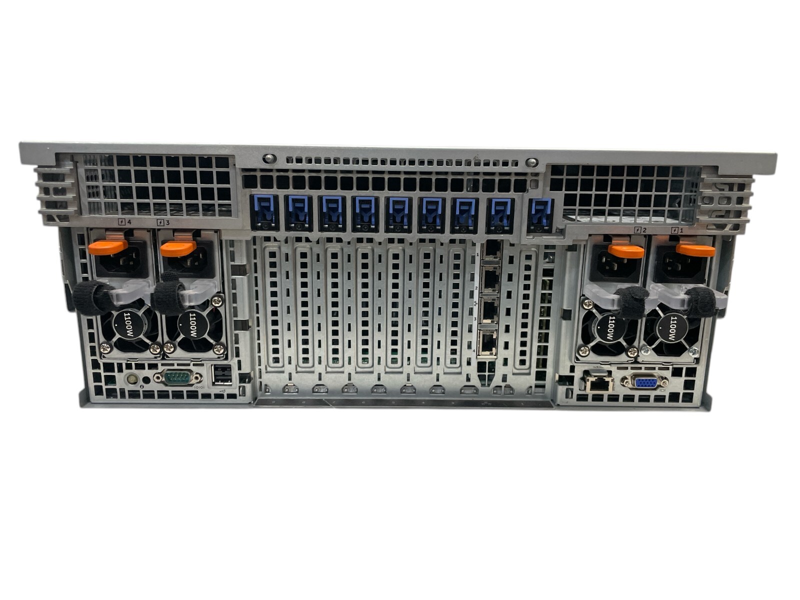 Dell PowerEdge R920 24 SFF 4x E7-8891 v2 3.2GHz =40 Cores 1024GB No HDD H730P
