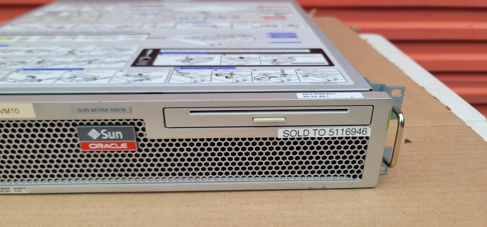 Sun Oracle NETRA X4270 Server